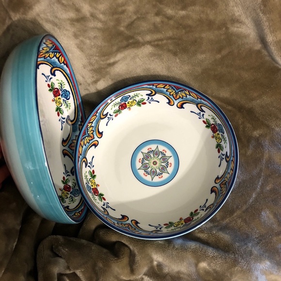Euro Ceramica Zanzibar Kitchen Euro Ceramica Zanzibar Pasta Bowl